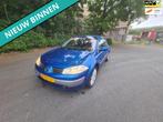 Renault Mégane 1.6-16V Dynamique ZO INGERUILD ZO WEG PRIJSJ, Auto's, Renault, Voorwielaandrijving, Gebruikt, 4 cilinders, Blauw