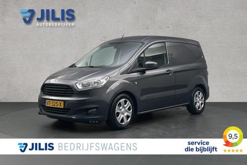 Ford Transit Courier 1.6 TDCI Trend | Achter deuren | Aircon, Auto's, Bestelauto's, Bedrijf, Te koop, ABS, Airconditioning, Alarm