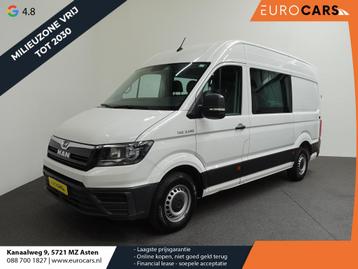 MAN TGE 2.0 TDI 140pk 3.140 Dubbele Cabine L3H3 7 persoons N beschikbaar voor biedingen