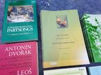 Bladmuziek, partituren koor SATB, klassiek, Mozart, Elgar, Muziek en Instrumenten, Bladmuziek, Ophalen, Overige soorten, Zo goed als nieuw