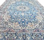 Perzisch tapijt handgeknoopt Nain vloerkleed zijde 300x200, Huis en Inrichting, Stoffering | Tapijten en Kleden, 200 cm of meer