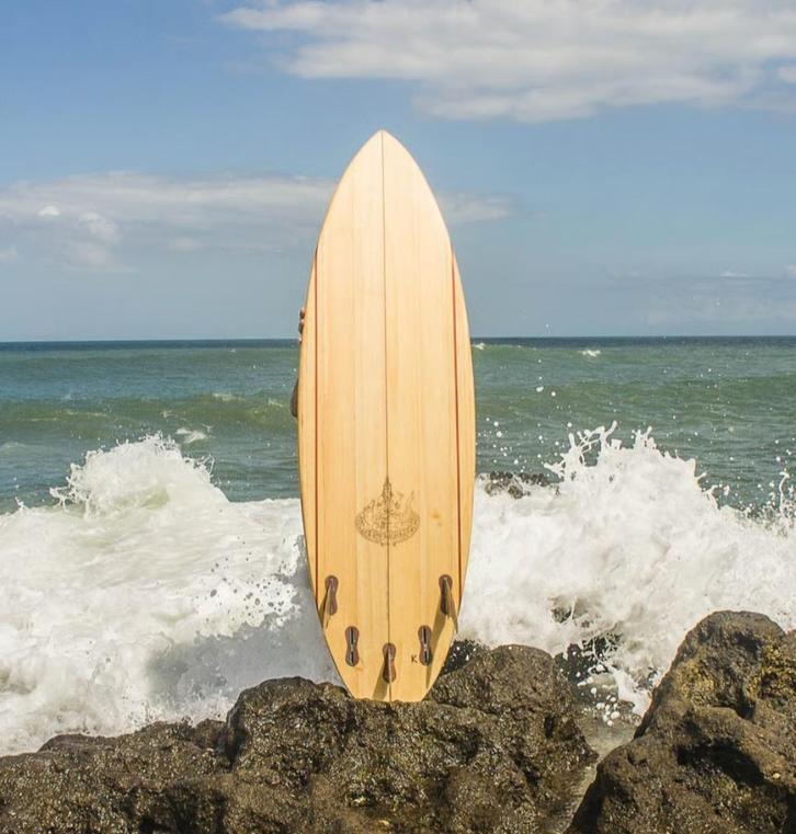 KAYU surfboards uit BALI, Watersport en Boten, Golfsurfen, Nieuw, Met vinnen, Met draagtas, Met koord, Ophalen