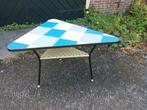 Vintage tafeltje, Ophalen, Zo goed als nieuw, Rechthoekig, 50 tot 100 cm