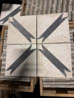 Mooie oude tegels met patroon, Ophalen, Gebruikt, Overige materialen