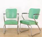 fana Schuitema twee fauteuils paperclip, Ophalen, Gebruikt, Twee, Overige kleuren