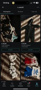 Baby kleding & merk, Ophalen, Zo goed als nieuw