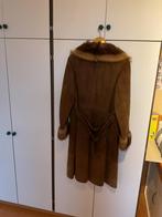 Suede jas, Ophalen, Zo goed als nieuw, Maat 42/44 (L), Bruin