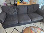 Ikea Ektorp 3 zitsbank, Huis en Inrichting, Banken | Bankstellen, Ophalen, Gebruikt, Driepersoons, 75 tot 100 cm