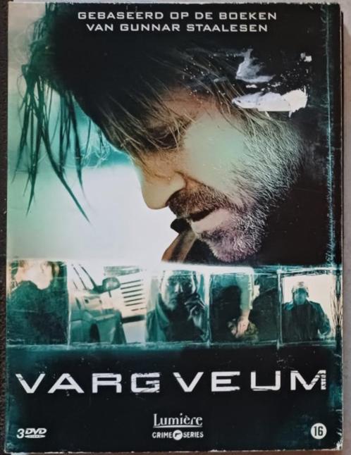 Varg Veum, Noorse detectiveserie, Lumière, Cd's en Dvd's, Dvd's | Tv en Series, Gebruikt, Drama, Vanaf 16 jaar, Ophalen