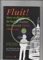 Chatrou, Geert Chatrou, Kunstfluiter Chatrou, Fluit, Mierlo, Ophalen of Verzenden, Zo goed als nieuw, Artiest