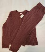 Nieuw Dames pyjama set kleur bordeauxrood maat 46, Livera, Ophalen of Verzenden, Nieuw, Maat 46/48 (XL) of groter