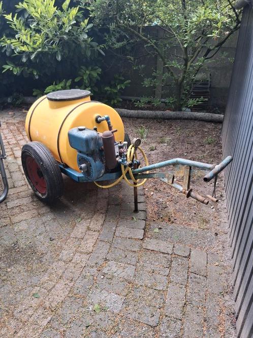 Tuinbouw waterpomp, Tuin en Terras, Tuinsproeiers, Gebruikt, Ophalen