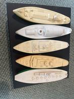 Vintage Cellulose Bootjes - 5 stuks, Ophalen of Verzenden