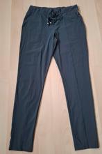 Helena Hart travelstof broek antraciet maat L, Maat 38/40 (M), Zo goed als nieuw, Helena Hart, Ophalen of Verzenden