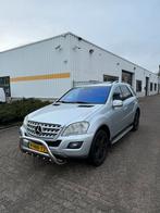 Mercedes-Benz ML 350 CDI 4 MATIC 2010 GRIJS KENTEKEN, Automaat, Zwart, Bedrijf, Diesel