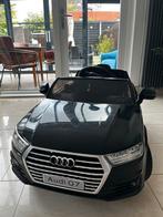 Audi Q7 Kinderauto zwart, Kinderen en Baby's, Speelgoed | Buiten | Accuvoertuigen, Ophalen, Gebruikt