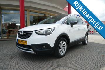 Opel CROSSLAND X 1.2 T. INNOVATION  110PK/CAMERA/NAVIGATIE/P beschikbaar voor biedingen