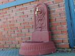 Eenmalig: Fontein Gietijzer - 90 cm - Authentiek Design, Ophalen of Verzenden, Gietijzer, Fontein