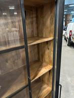 Vitrinekast Mango - NIEUW - Zware kwaliteit, Ophalen, Met plank(en), Nieuw, 50 tot 100 cm
