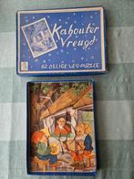 Vintage Kabouter Vreugd Legpuzzel - Jaren '40, Ophalen of Verzenden, Minder dan 500 stukjes, Gebruikt