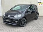 Volkswagen High Up! 1.0 TSI BMT Clima Stoelverw 17'' Black, Voorwielaandrijving, Gebruikt, 4 stoelen, Leder en Stof