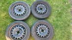 Velgen 14 inch 4x100 Naaf 54.1 ET 40 Toyota Aygo C1 Peug107, Ophalen, Gebruikt