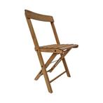 Vintage houten horeca klapstoelen, Parade klapstoel, Nieuw