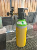 Co .2 gasfles als nieuw, Doe-het-zelf en Verbouw, Gereedschap | Lasapparaten, Ophalen of Verzenden, Zo goed als nieuw, 250 ampère of meer