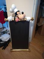 Goofy menubord - Walt Disney beeld, Ophalen of Verzenden, Goofy of Pluto, Zo goed als nieuw, Beeldje of Figuurtje