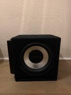 Crunch subwoofer, Ophalen, Gebruikt