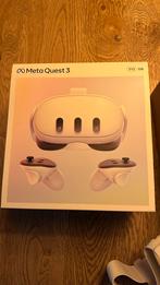 Quest 3 compleet zgan, Spelcomputers en Games, Virtual Reality, Ophalen of Verzenden, Zo goed als nieuw, Overige platformen