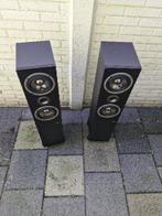 luidspreker boxen  Mivoc SB 238, Audio, Tv en Foto, Luidsprekers, Gebruikt, 120 watt of meer, Front, Rear of Stereo speakers, Ophalen