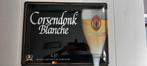 Metaalschild Corsendonk, Ophalen of Verzenden, Nieuw, Reclamebord, Plaat of Schild, Overige merken