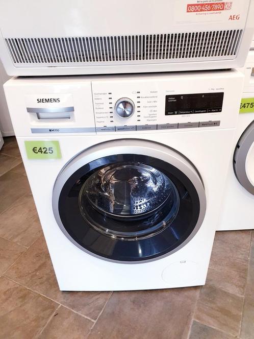 Wasmachine SIEMENS 9kg IQ700 A+++ INC GARANTIE, Witgoed en Apparatuur, Wasmachines, Zo goed als nieuw, Voorlader, 8 tot 10 kg