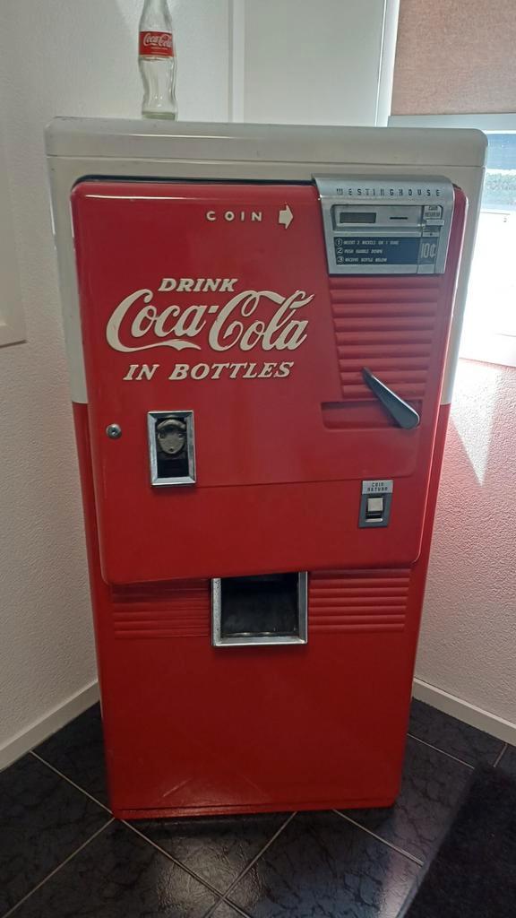 Vintage Coca-Cola Westinghouse Automaat, Verzamelen, Automaten | Overige, Ophalen