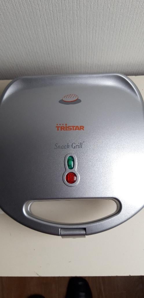 Nieuw Tristar snack grill met beschrijving, Ophalen of Verzenden, Nieuw