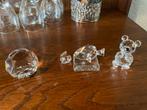 Swarovski Kristal Collectie, Overige materialen, Wit, Ophalen of Verzenden, Zo goed als nieuw