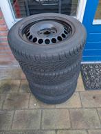 185/60R15 winterbanden 3PMSF steek 4x100, Ophalen of Verzenden