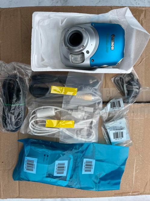 Canon PowerShot, Audio, Tv en Foto, Fotocamera's Digitaal, Zo goed als nieuw, Compact, Canon, Minder dan 4 keer, Ophalen