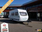Dethleffs C'Joy 420 QSH MET VENTURA VOORTENT, Caravans en Kamperen, Caravans, Overige typen, Treinzit, Dethleffs, Schokbreker