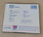 Kodo - Heartbeat Drummers of Japan CD Sheffield Lab, Cd's en Dvd's, Aziatisch, Ophalen of Verzenden, Zo goed als nieuw