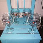 St Bernardus bierglazen 0,15 cl 4 stuks, Ophalen, Zo goed als nieuw, Glas of Glazen, Overige merken