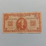 1 gulden muntbiljet uit 1945. FR, Postzegels en Munten, Bankbiljetten | Nederland, Ophalen of Verzenden, 1 gulden, Los biljet