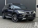 Seat Ateca 1.5 TSI FR Beats|leder|360|pano|carplay|virtual, Bluetooth, Zwart, 4 cilinders, Ateca