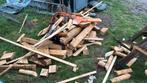 Gratis open haard hout, Tuin en Terras, Haardhout, Minder dan 3 m³, Ophalen of Verzenden