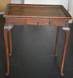 Tafeltje, Ophalen