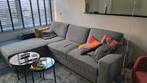 Grijze Sorvallen hoekbank van Ikea, Huis en Inrichting, Ophalen, 250 tot 300 cm, Gebruikt, Minder dan 75 cm