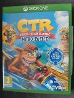 CTR Crash Team Racing Nitro-Fueled Xbox One, Online, Racen en Vliegen, Ophalen of Verzenden, Zo goed als nieuw