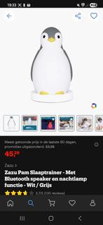Zazu Pam Slaaptrainer met Bluetooth speaker, Ophalen of Verzenden, Nieuw, Minder dan 100 meter, Camera
