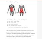 Originele Bodyhoop hoelahoop, 1,8 kg., Ophalen of Verzenden, Zo goed als nieuw, Fitness hoelahoep